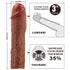 Pretty Love Penis Extender Sleeve 8"